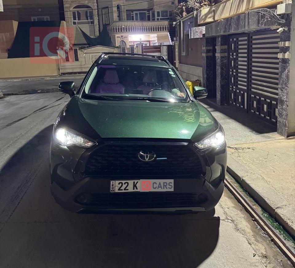 تويوتا كورولا كروس